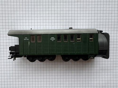 Klein modellbahn small - small, snow
