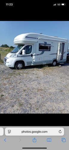 Fiat ducato 2007 auto trail - fiat,