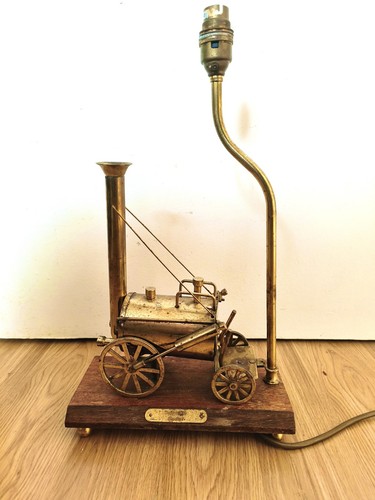 Vintage brass model - vintage, of