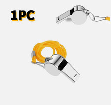 METAL REFEREE WHISTLE WITH KEY