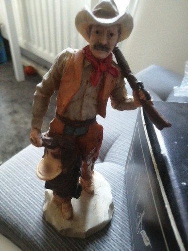 Lovely collectable wild west - collectable,