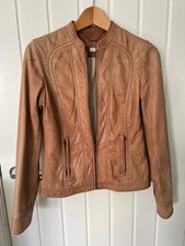 Monsoon Ladies Leather Jacket