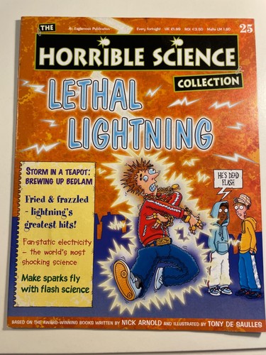 Horrible science magazine - horrible,
