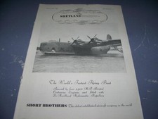1945 SHORT SHETLAND "WORLDS