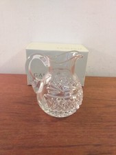 GALWAY CRYSTAL WHISKY PITCHER