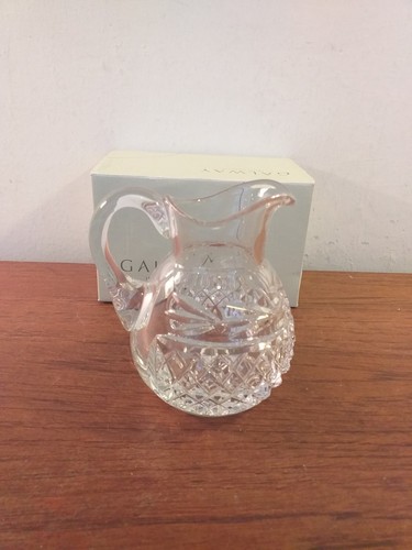Galway crystal whisky pitcher - galway,