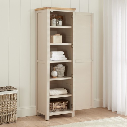 Linen cupboard marbury putty - linen,