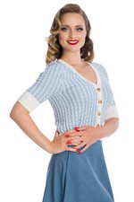 BANNED Apparel Blue Retro