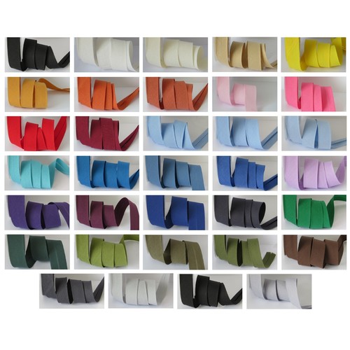 30mm polycotton bias binding - polycotton,