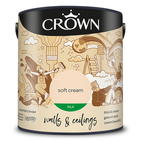 Crown silk emulsion - emulsion, paint