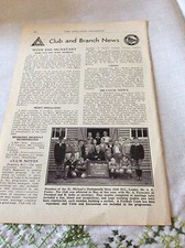 m11b ephemera 1960 picture st michael's boys club a a foster meccano club