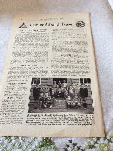 M11b ephemera 1960 picture - 1960,