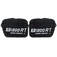 Pannier Liner Inner Luggage Bag for BMW R1200RT LC New Printed Quality Pair Bike