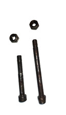 SHERCO ST TRIALS BIKE ENGINE FITTING BOLT MOUNTS X2 BOLTS & NUTS 1999-2010