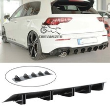 Carbon Rear Bumper Spoiler