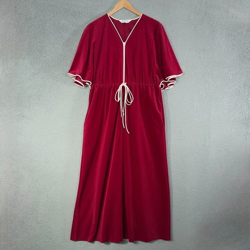 Vintage vanity fair robe med - robe,
