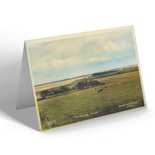 GREETING CARD - Vintage Scotland - The Solway, Annan (b)