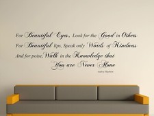 AUDREY HEPBURN LOOK FOR THE