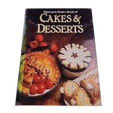 Cakes and Desserts Womans Realm 1981 Hardback Book