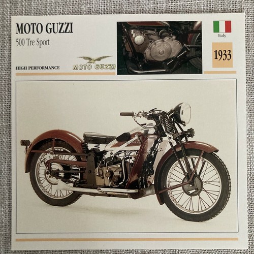 Moto guzzi 500 tre sport - moto,