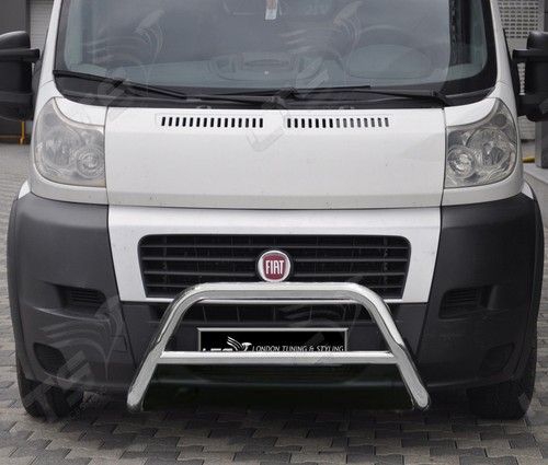 Fiat ducato chrome nudge - chrome, a-bar