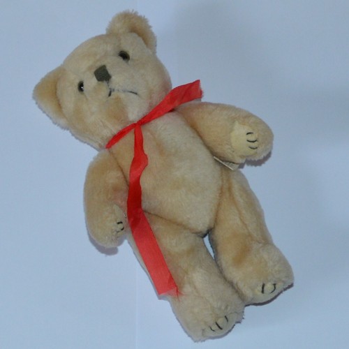 Steventon bear beige teddy - steventon,