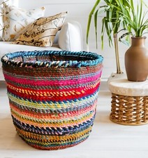 Rainbow Storage Basket Metal