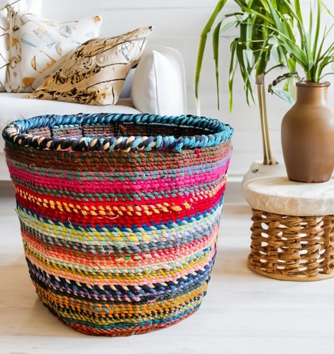 Rainbow storage basket - storage,