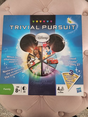 Trivial pursuit disney for all - pursuit,