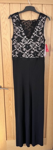 Lipsy black nude sleeveless - black,