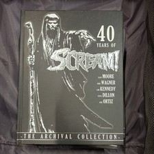 40 Years of Scream! The Archival Collection by Alan Grant (Hardback Book)