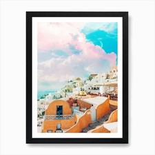 Next Vacay Art Print Framed