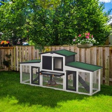 Rabbit Hutch Outdoor with