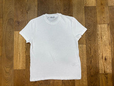 Zara Men's White T-shirt size