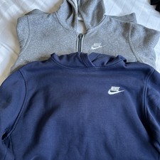 Bundle Of 2 Nike Hoodies Size