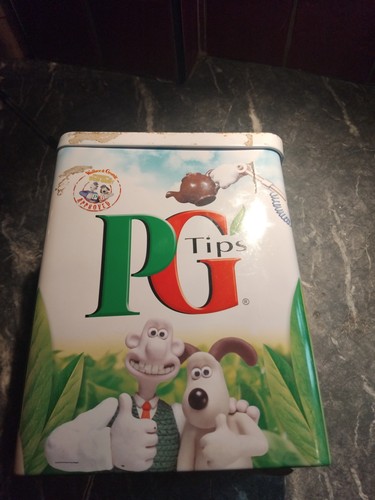 Tips tea tin - tin, caddy