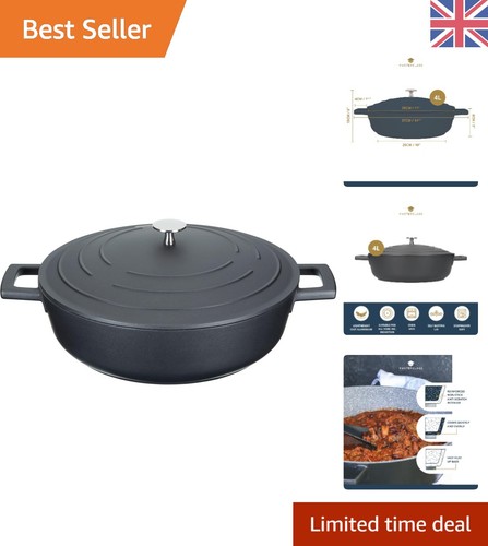 28cm shallow casserole - 28cm,
