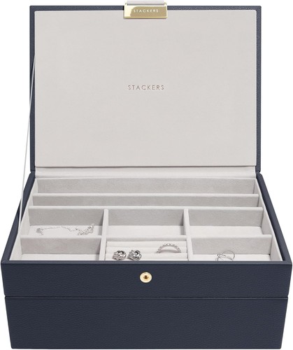 Stackers navy classic medium - stackers,