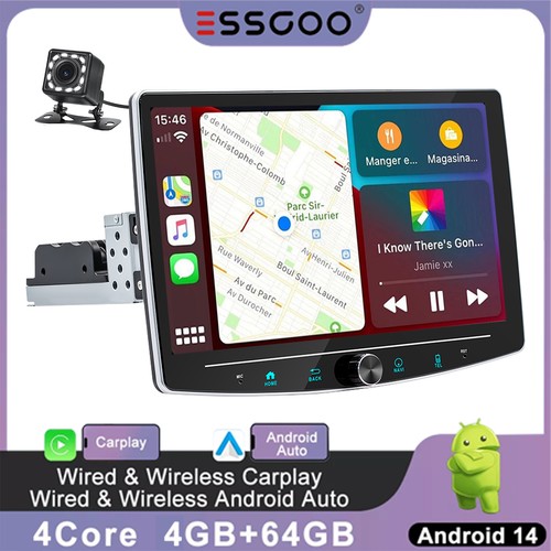 Single 1din android apple - android, 14