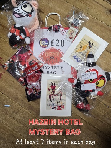 Hazbin hotel mystery - hazbin,