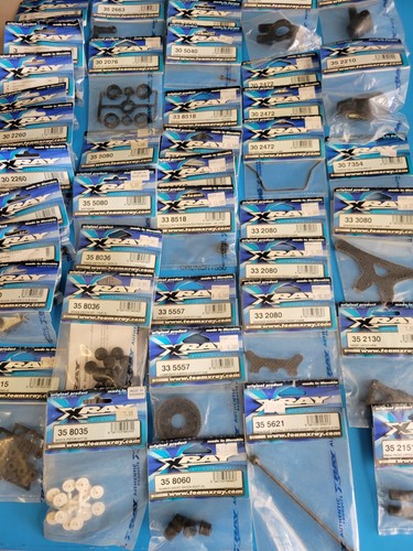 Xray xb808 misc parts lot - xray,