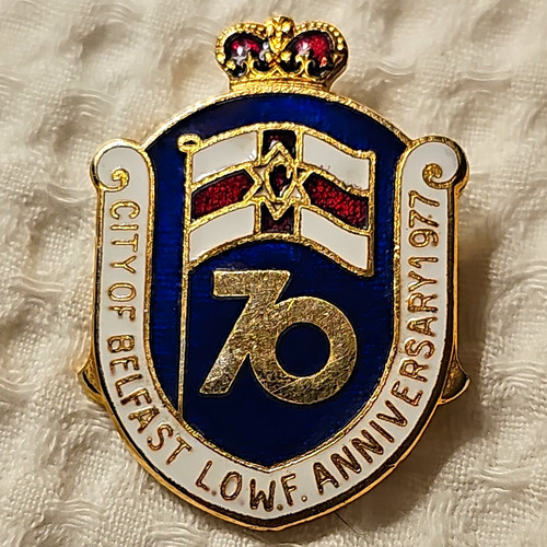 City belfast f 70th - l.o.w.f.,