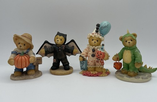 Cherished teddies halloween - cherished,