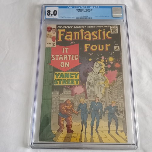 Fantastic four cents cgc - ,