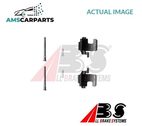 Brake pads fitting - brake, kit