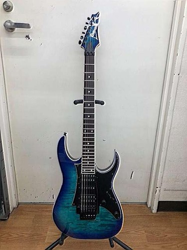 Ibanez rg450qmb spb used - rg450qmb-spb,