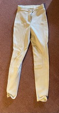 Cream Jodhpurs, Size Is Unknown, Possibly A Medium, Maybe A Small Large