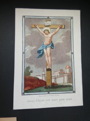 Pious watercolor image jesus - pious,