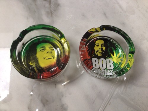 Ashtray novelty glass - ashtray,