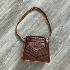 Vintage Boho Womens Leather